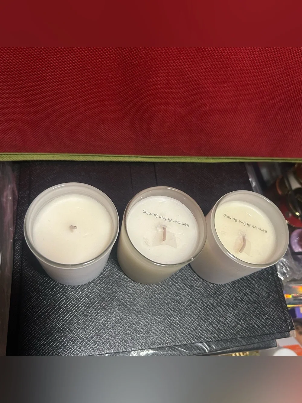 Sand & Fog Scented One Wick Candles 4 oz (2) VANILLA & SPEAKEASY CABARET